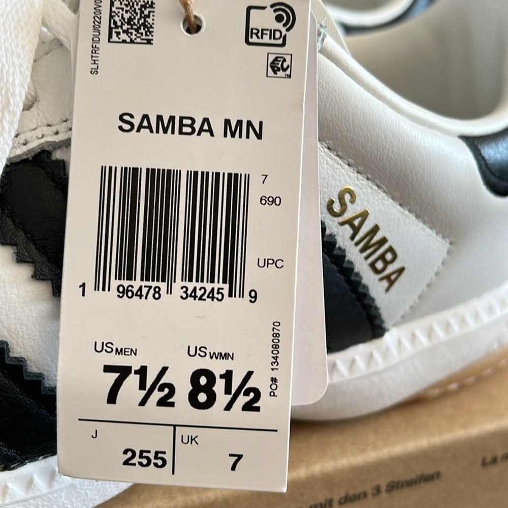ADIDAS SAMBA - Picture 7 of 8